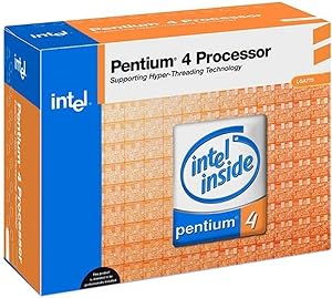 Intel Pentium ® ® 4 Processor 550 supporting HT Technology (1M Cache, 3 ...